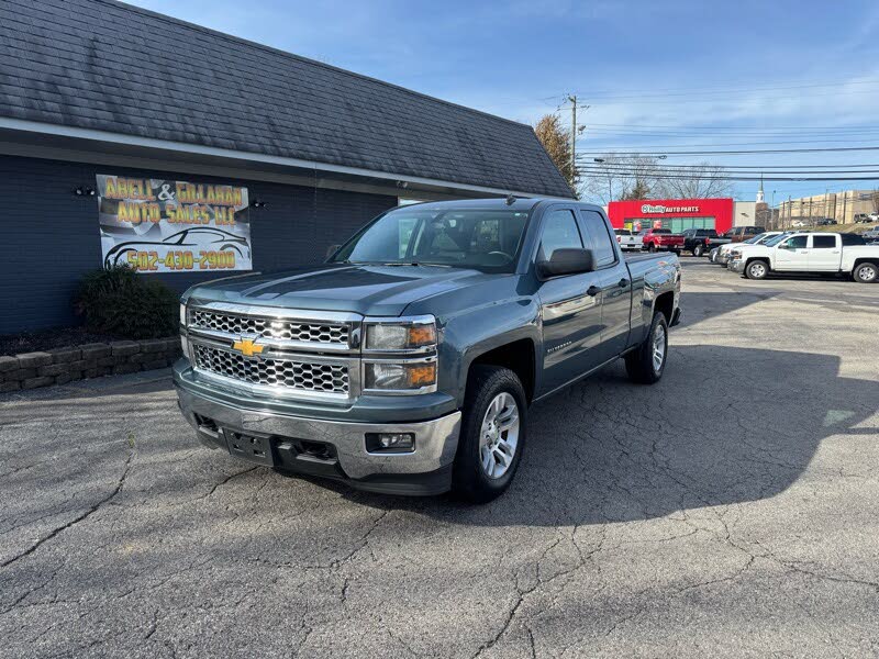 2014 Chevrolet Silverado 1500 LT Double Cab 4WD