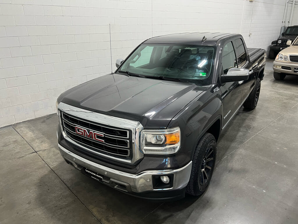2014 GMC Sierra 1500 SLT Double Cab 4WD