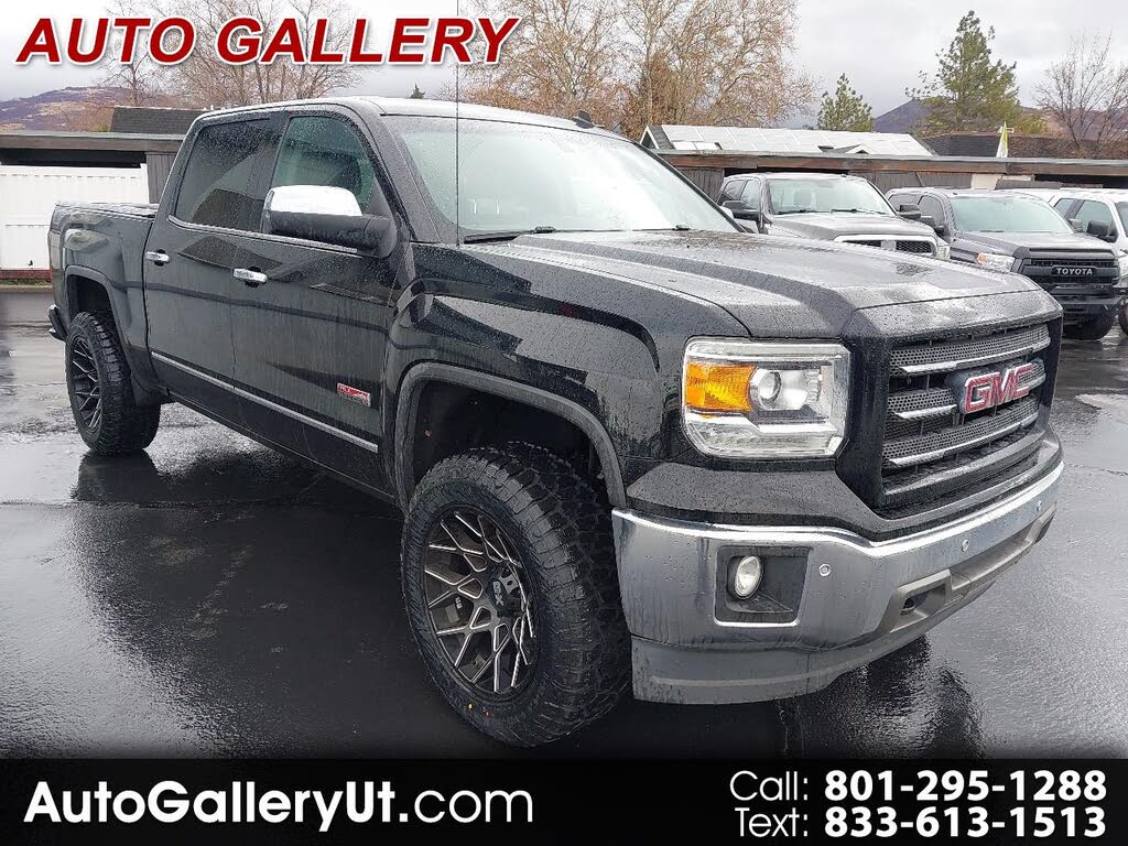 2014 GMC Sierra 1500 SLT Crew Cab 4WD