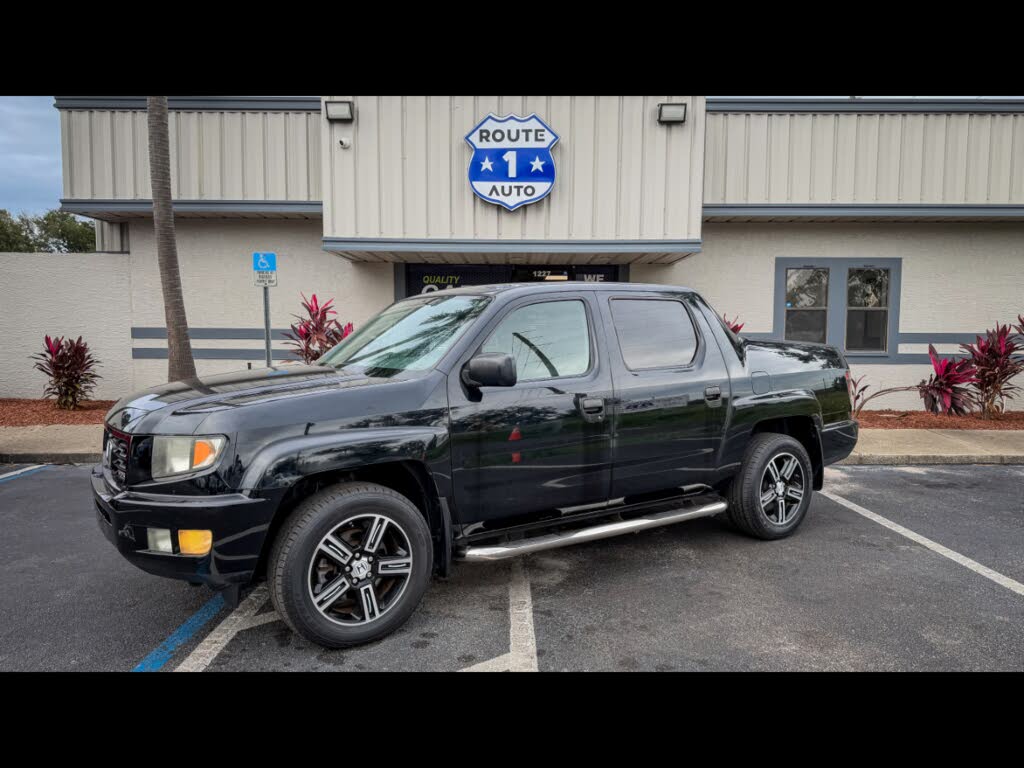 2014 Honda Ridgeline Sport