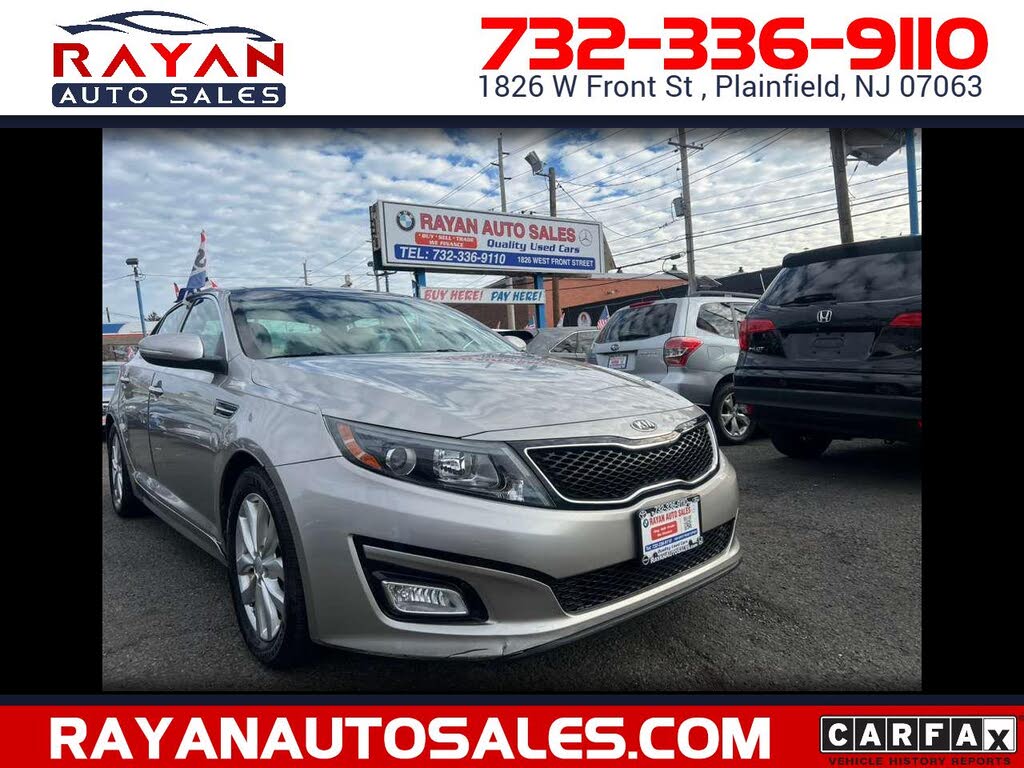 2014 Kia Optima EX