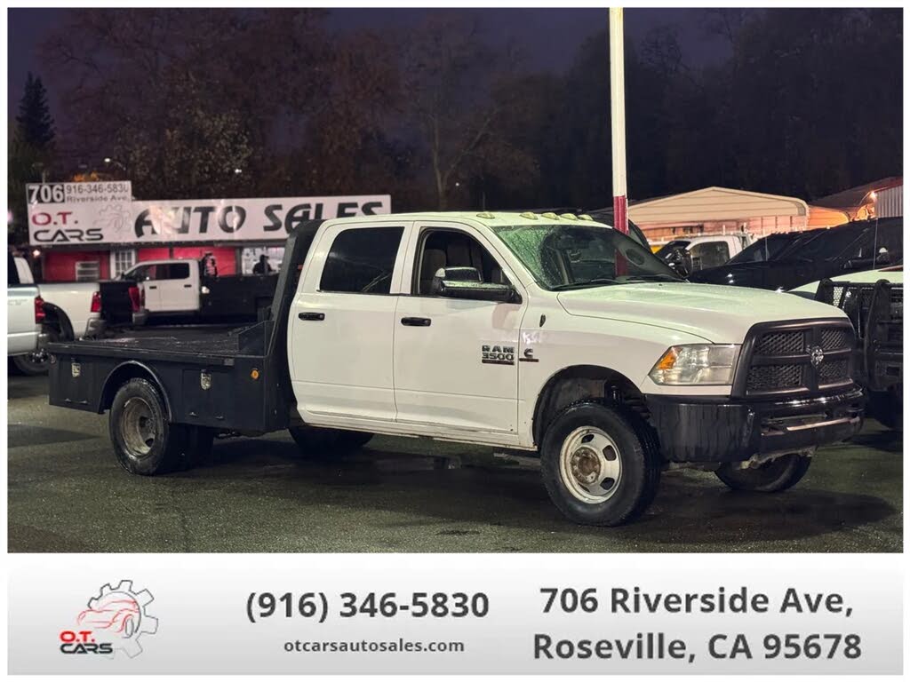 2014 RAM 3500 Chassis