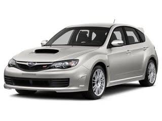2014 Subaru Impreza WRX STI Hatchback AWD