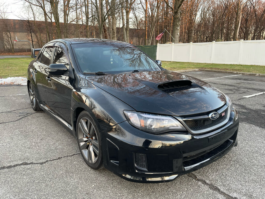 2014 Subaru Impreza WRX STI Sedan AWD