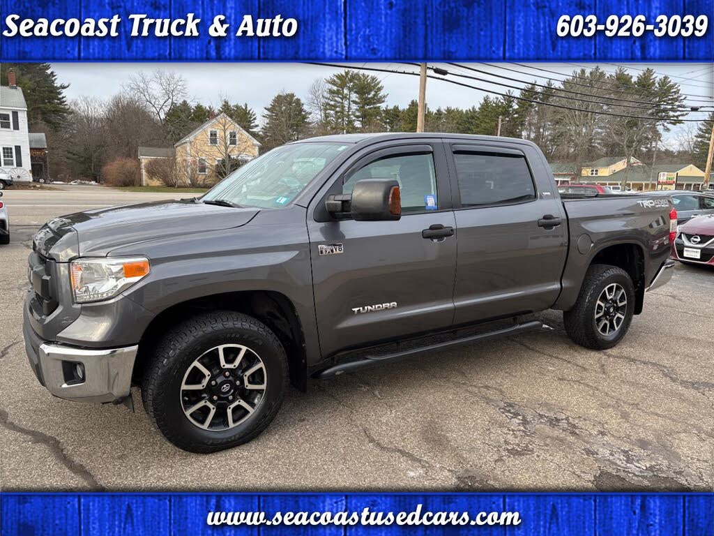2014 Toyota Tundra SR5 CrewMax 5.7L 4WD