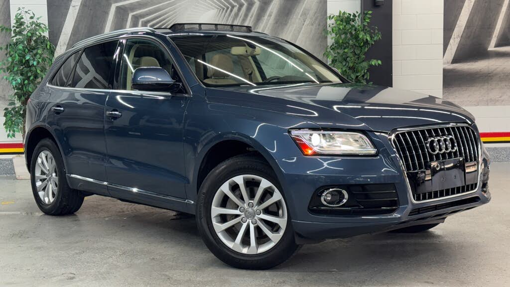 2015 Audi Q5 2.0T quattro Premium Plus
