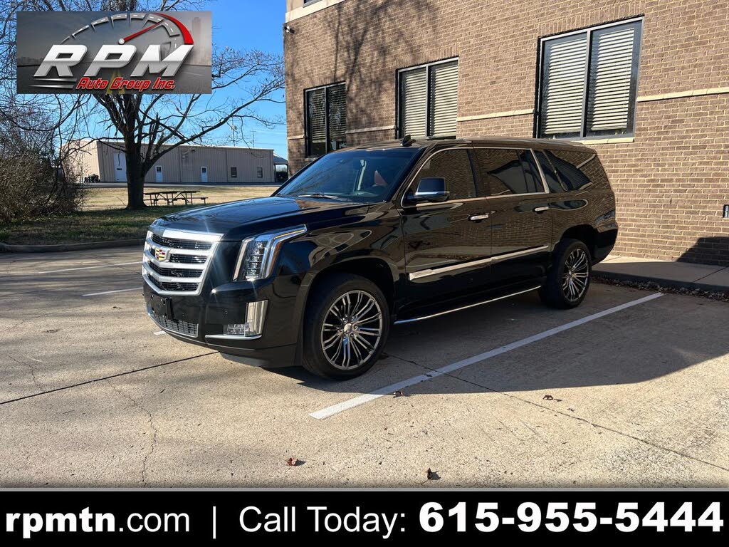 2015 Cadillac Escalade ESV Luxury 4WD