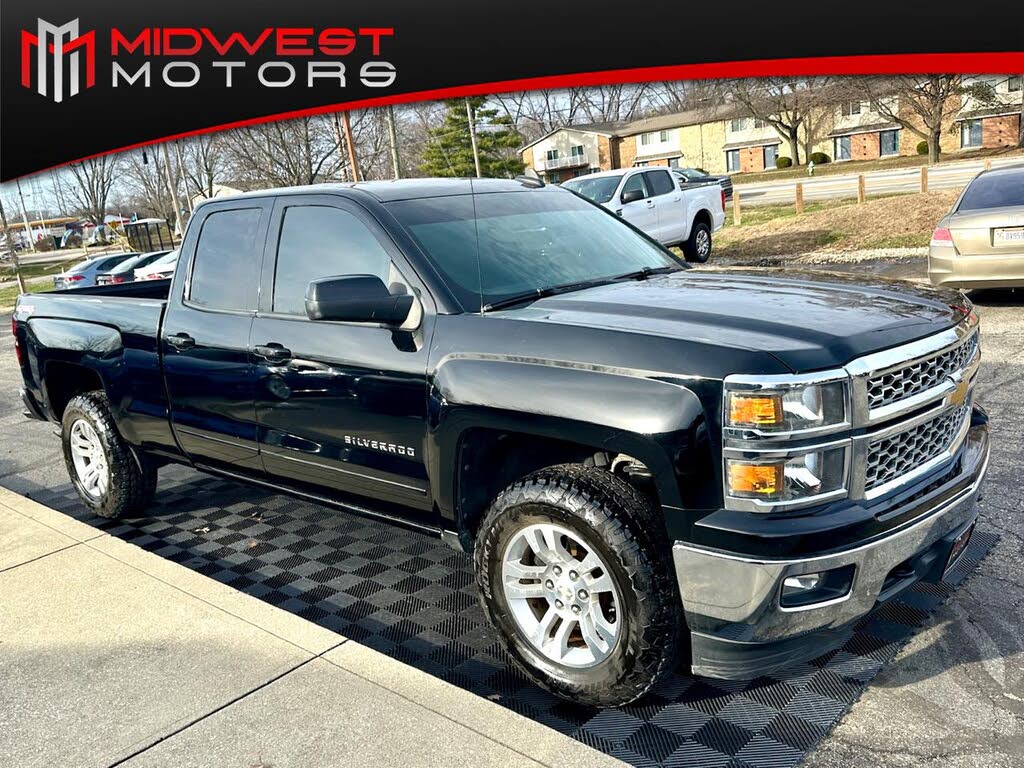 2015 Chevrolet Silverado 1500 LT Double Cab 4WD