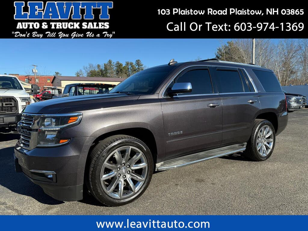 2015 Chevrolet Tahoe LTZ 4WD