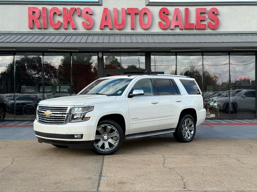 2015 Chevrolet Tahoe LTZ RWD