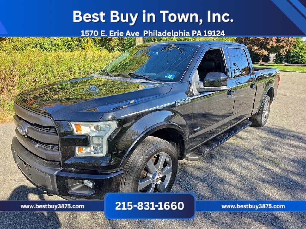 2015 Ford F-150 Lariat SuperCrew LB 4WD