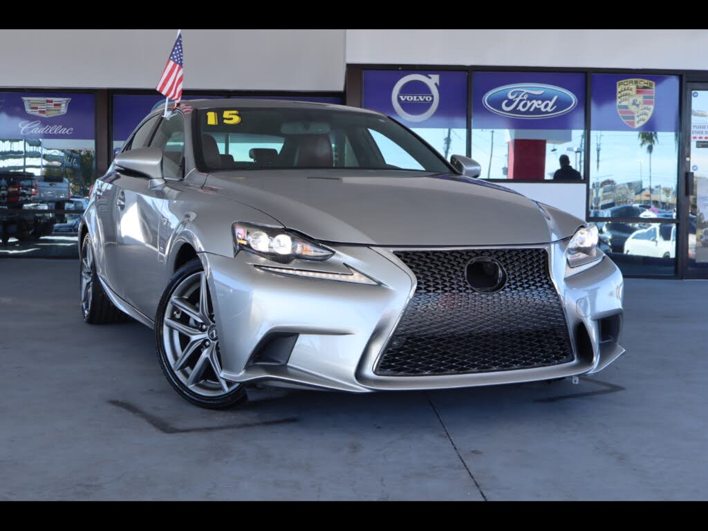 2015 Lexus IS 250 Sedan RWD
