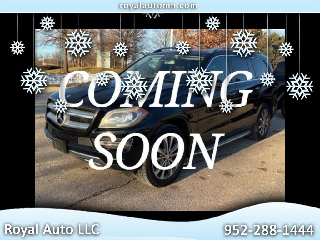 2015 Mercedes-Benz GL-Class GL 450