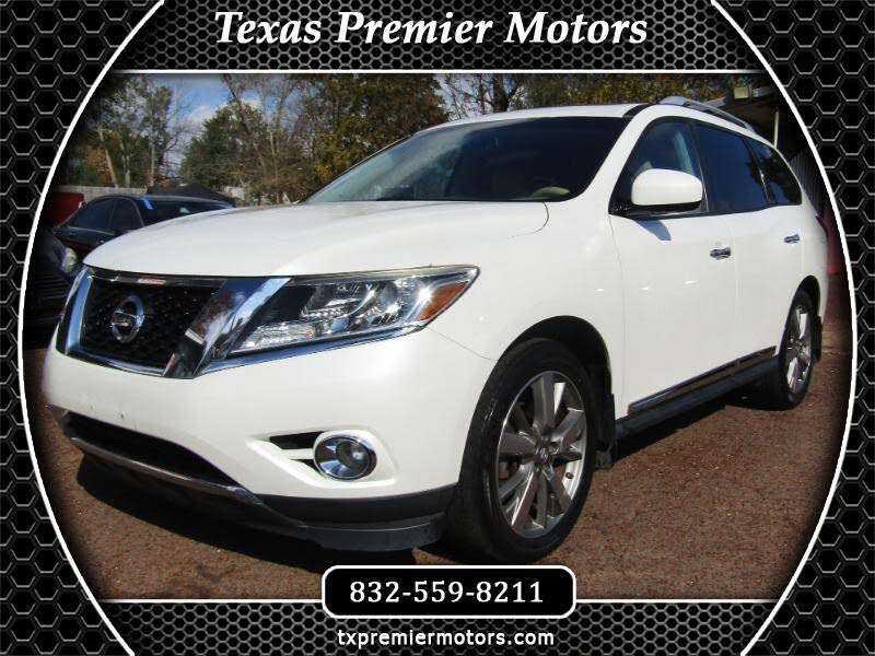 2015 Nissan Pathfinder Platinum