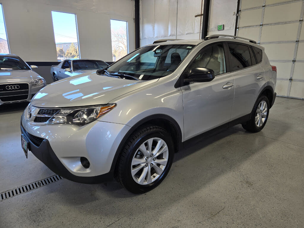 2015 Toyota RAV4 LE AWD