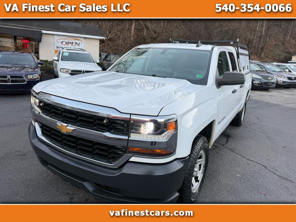 2016 Chevrolet Silverado 1500 Work Truck Double Cab 4WD