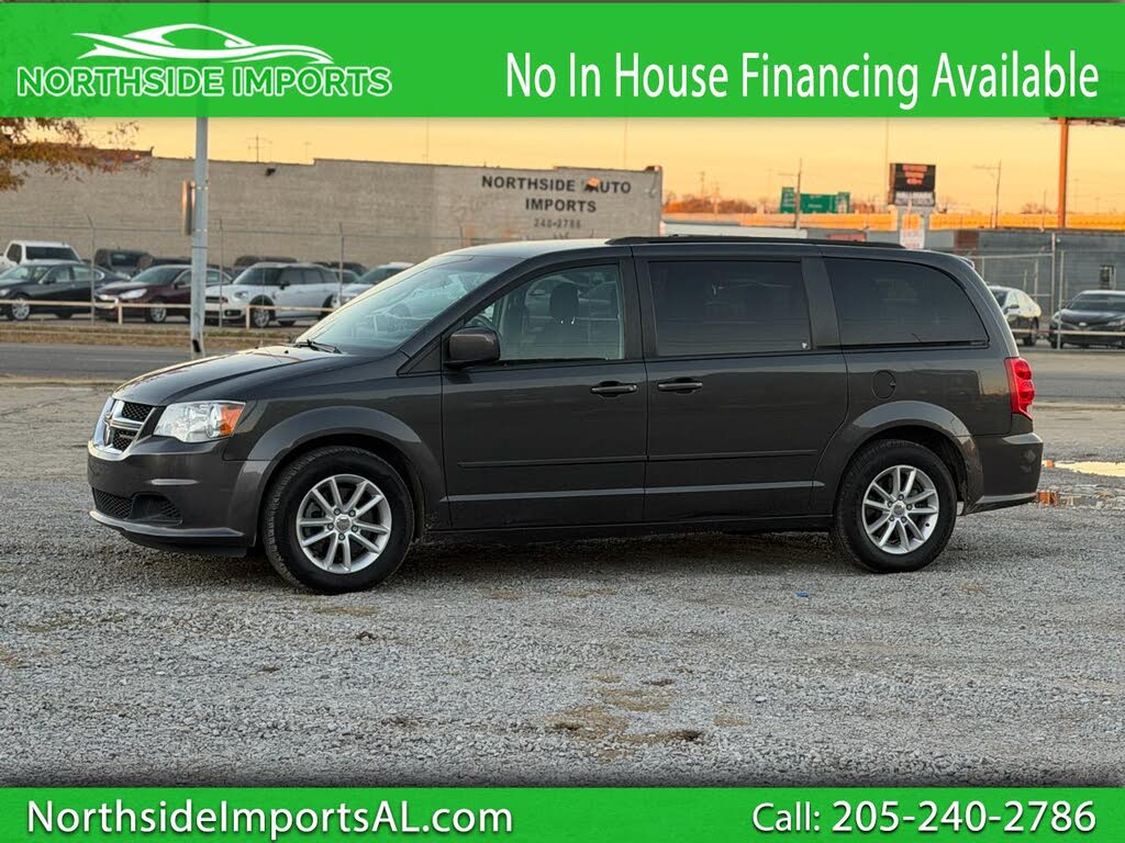 2016 Dodge Grand Caravan SXT FWD