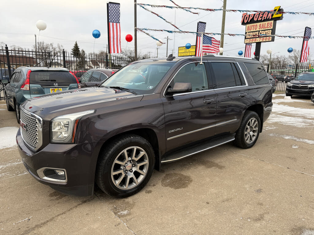 2016 GMC Yukon Denali 4WD