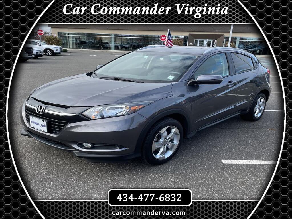 2016 Honda HR-V EX-L AWD with Navigation
