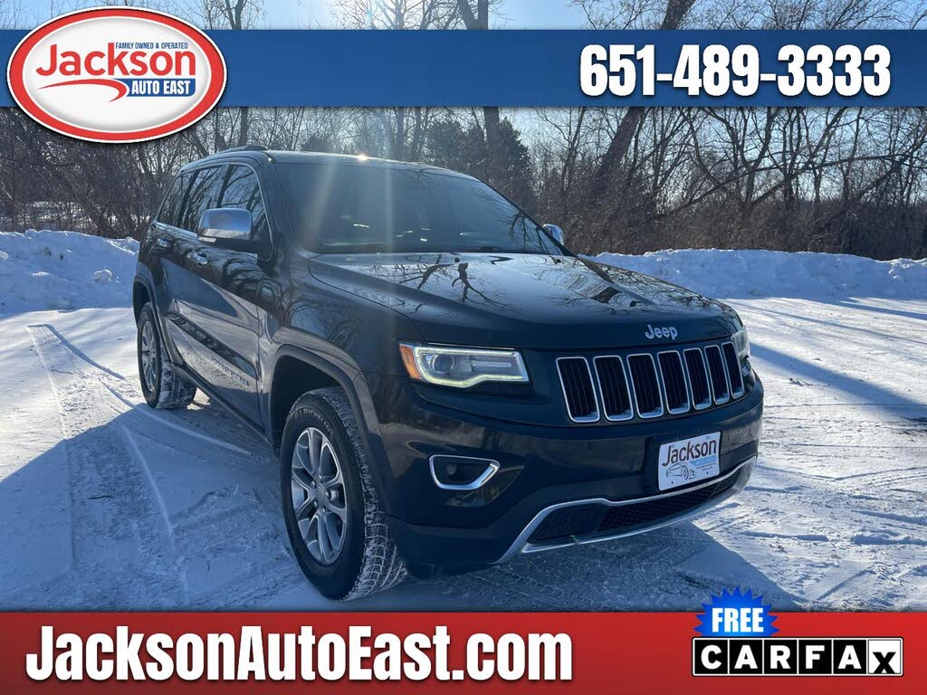 2016 Jeep Grand Cherokee Limited 4WD