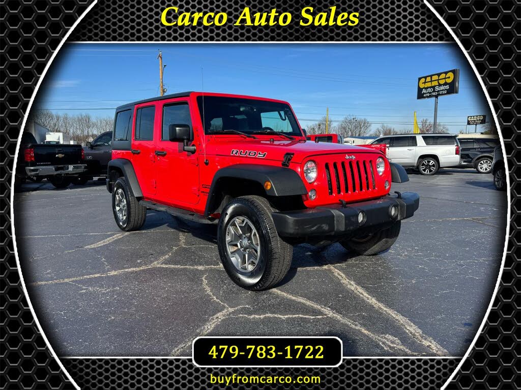 2016 Jeep Wrangler Unlimited Sport S 4WD