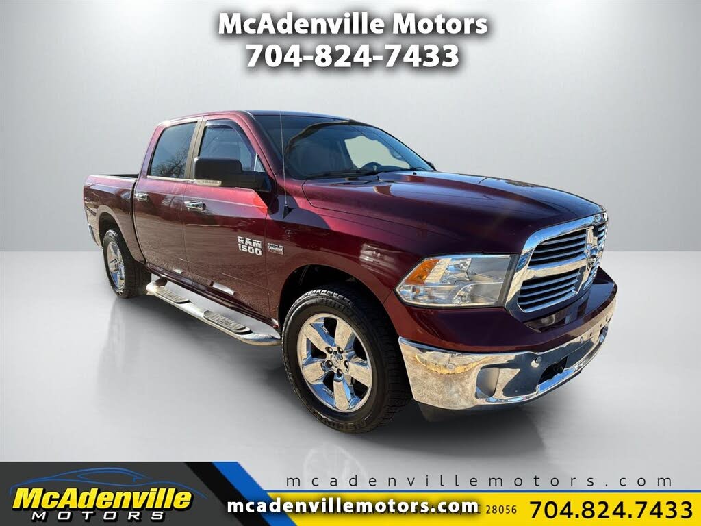 2016 RAM 1500 SLT Crew Cab 4WD