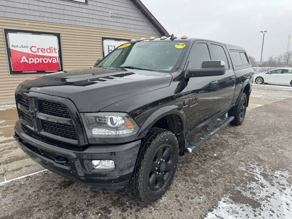 2016 RAM 2500 Laramie Crew Cab 4WD