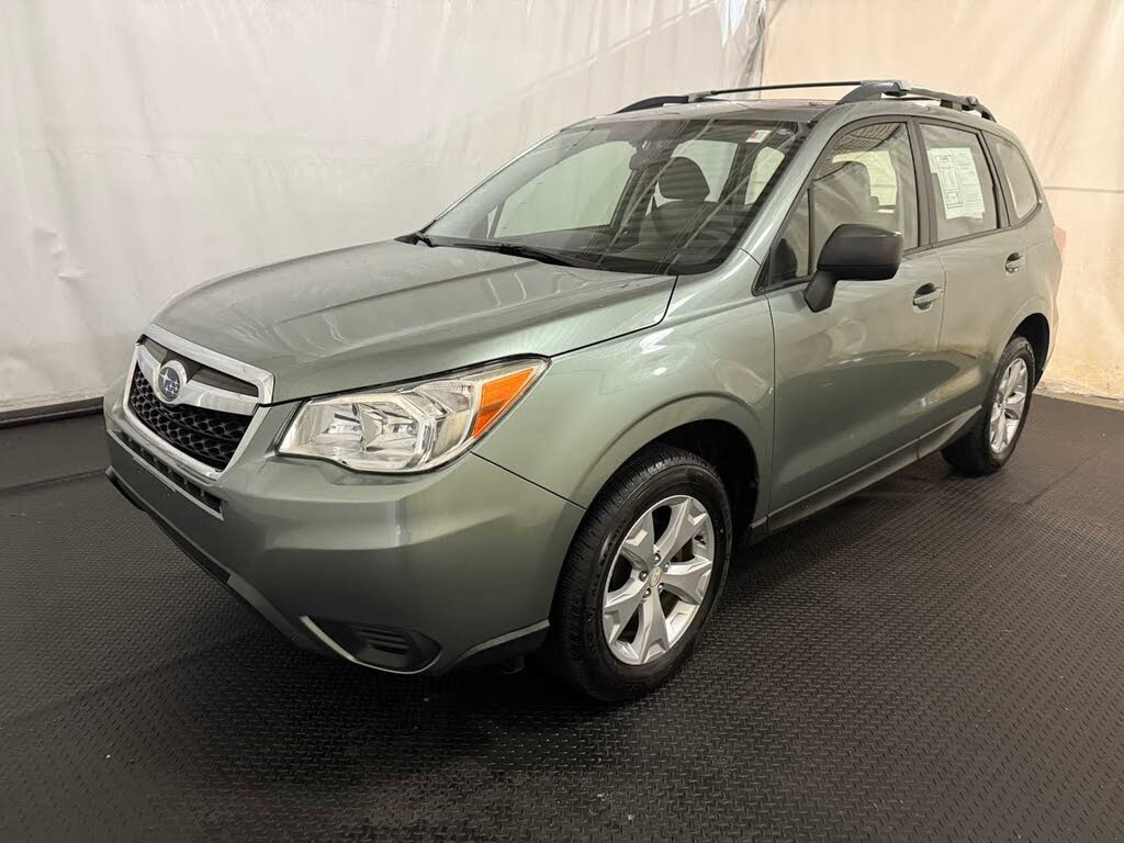 2016 Subaru Forester 2.5i