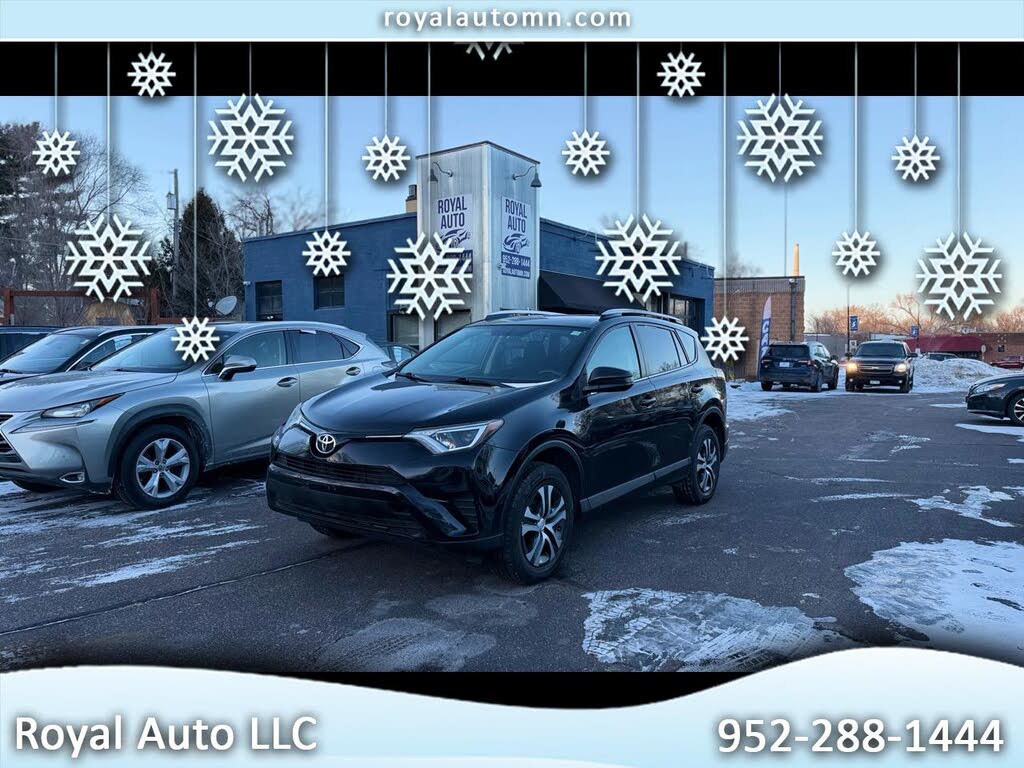 2016 Toyota RAV4 LE AWD