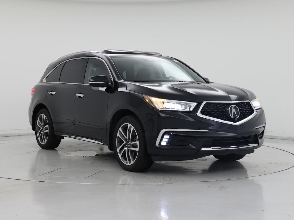 2017 Acura MDX FWD with Advance Package