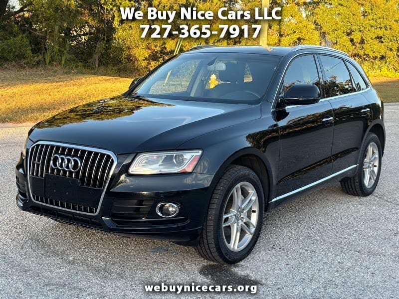 2017 Audi Q5 2.0T quattro Premium Plus