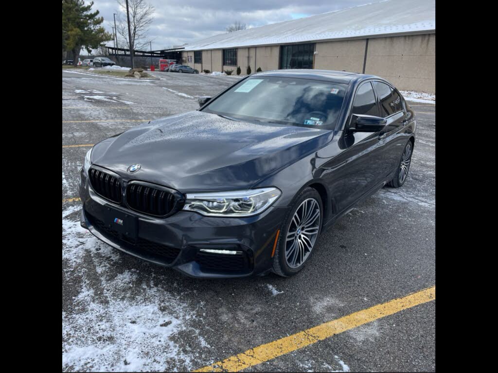 2017 BMW 5 Series 540i xDrive Sedan AWD