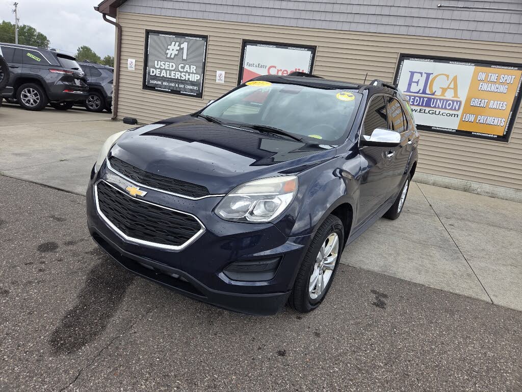 2017 Chevrolet Equinox Premier AWD
