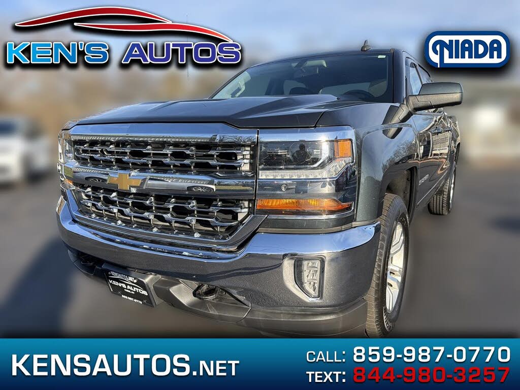 2017 Chevrolet Silverado 1500 LT Crew Cab 4WD