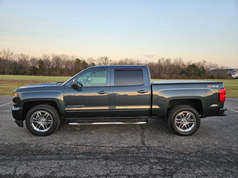 2017 Chevrolet Silverado 1500 LT Crew Cab 4WD