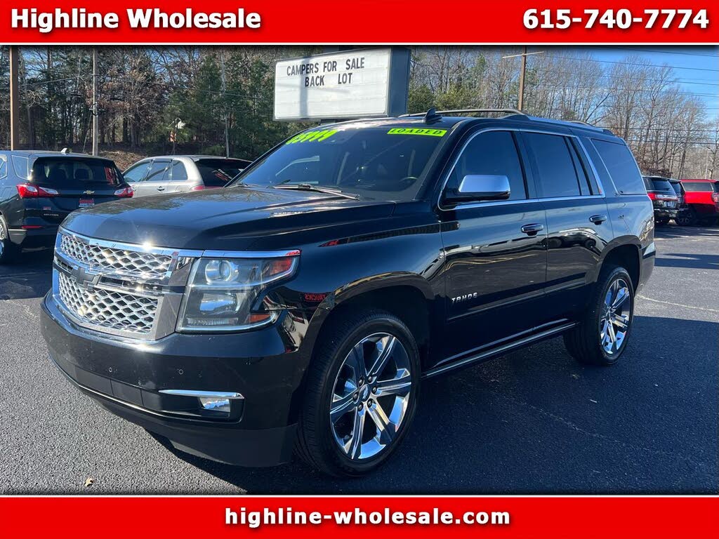 2017 Chevrolet Tahoe Premier 4WD