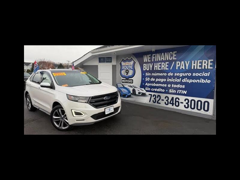 2017 Ford Edge Sport AWD