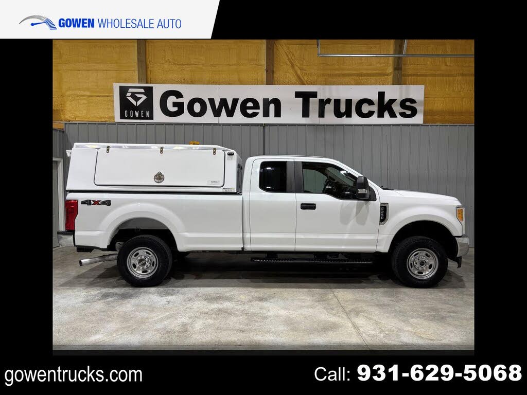 2017 Ford F-250 Super Duty XL SuperCab 4WD