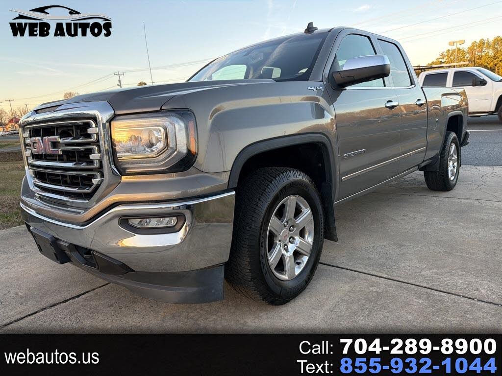2017 GMC Sierra 1500 SLT Double Cab 4WD