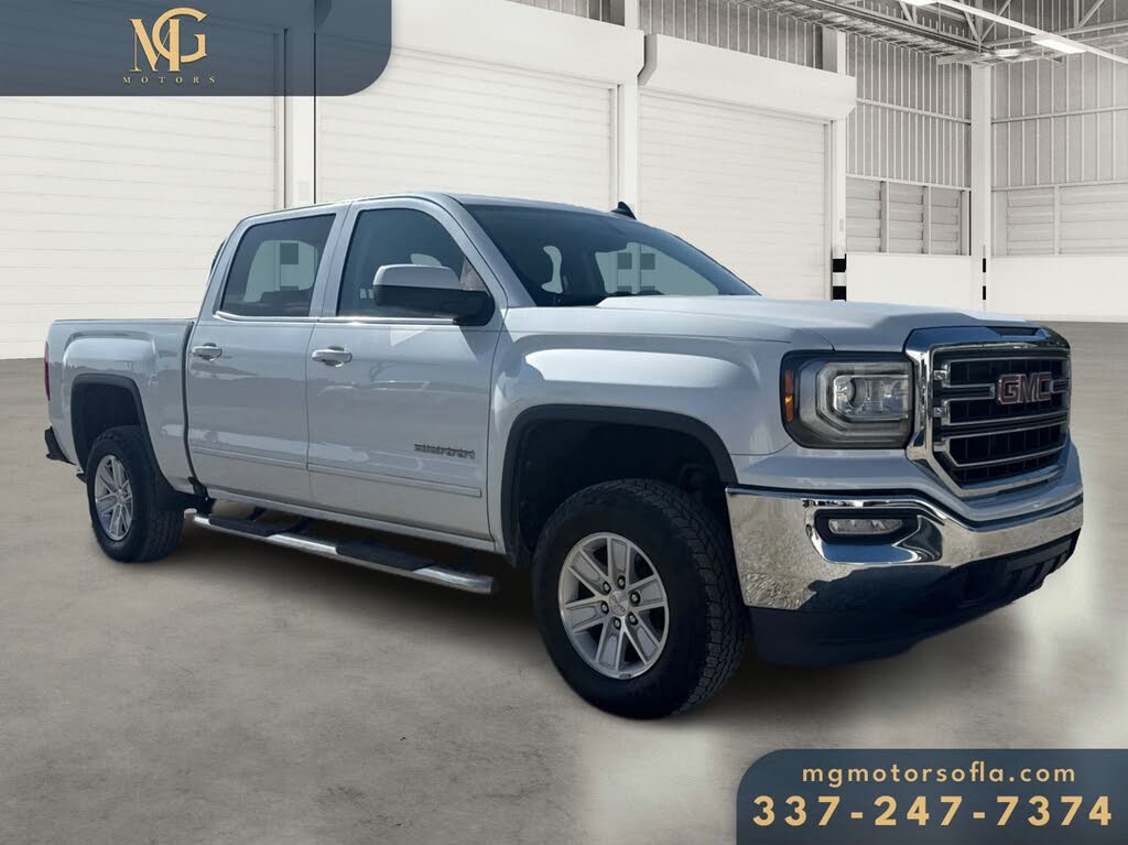 2017 GMC Sierra 1500 SLE Crew Cab