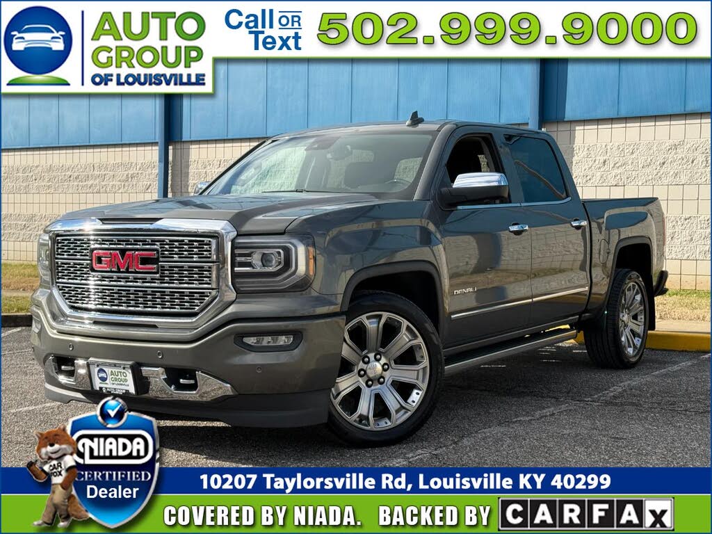 2017 GMC Sierra 1500 Denali Crew Cab 4WD