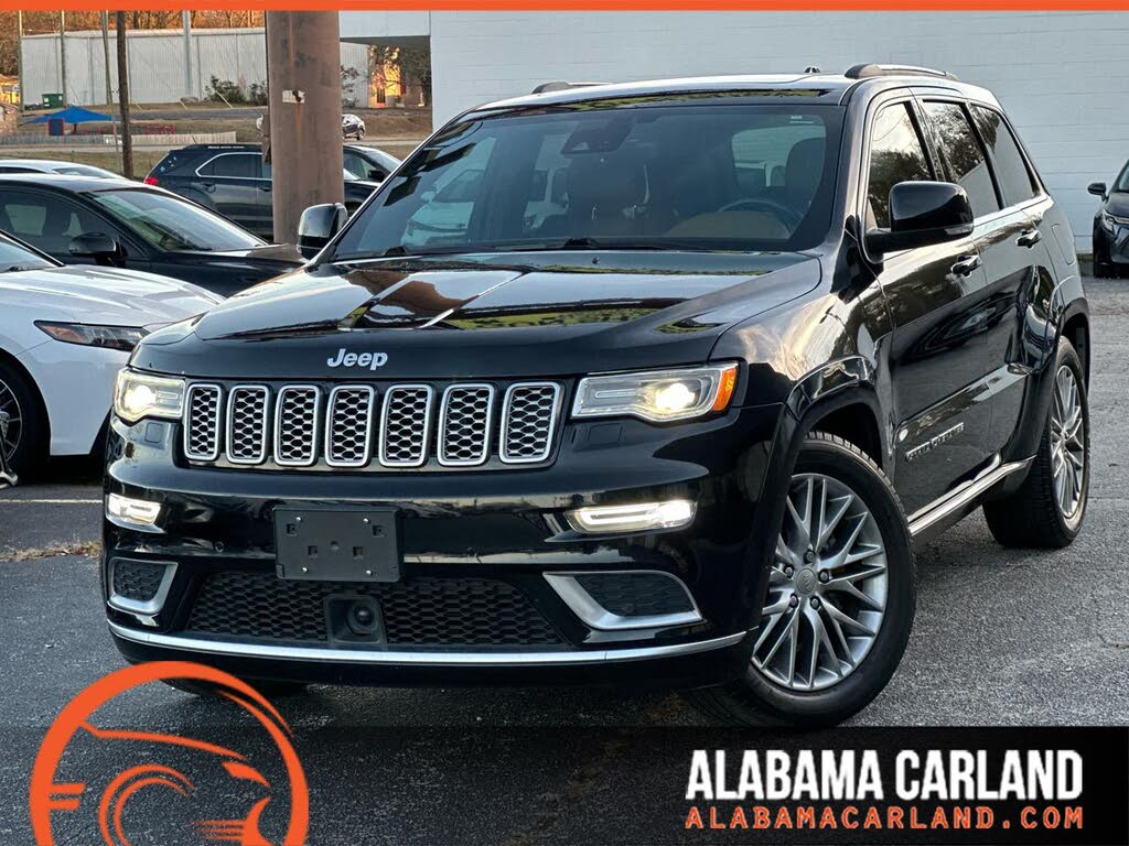2017 Jeep Grand Cherokee Summit 4WD