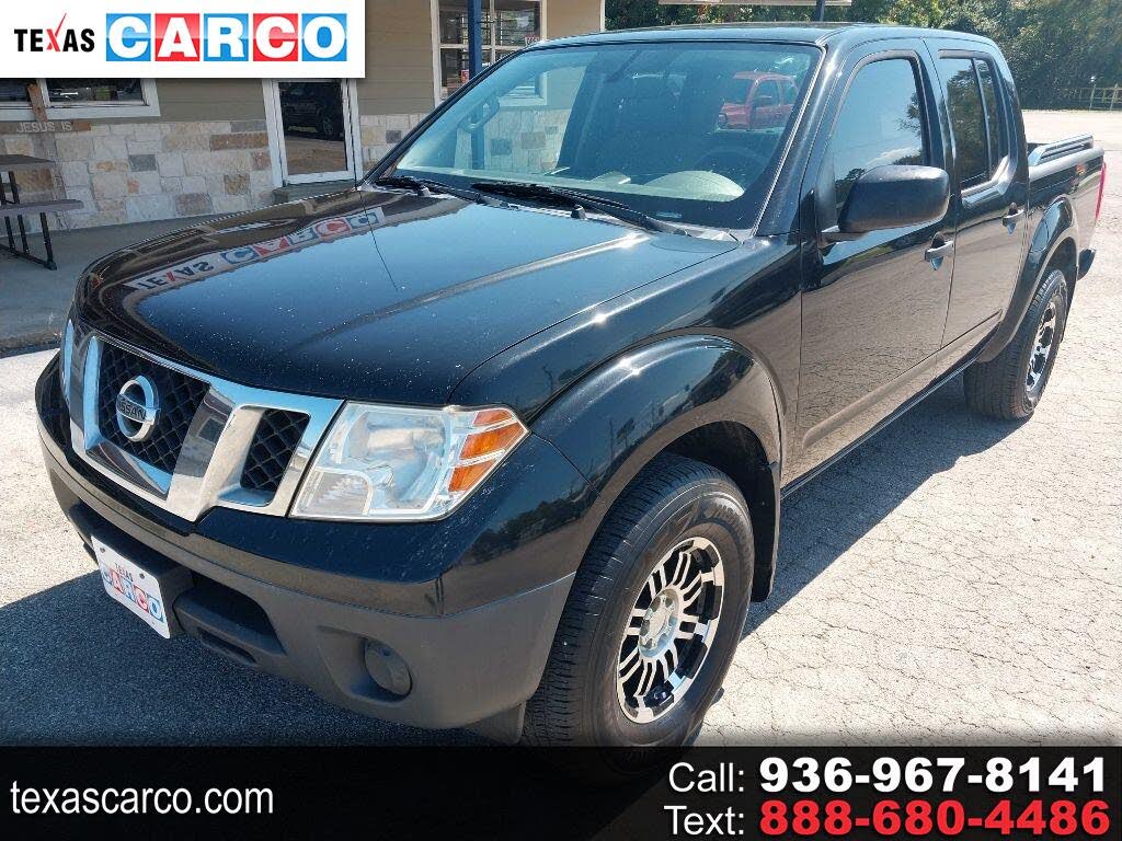 2017 Nissan Frontier SL Crew Cab 4WD