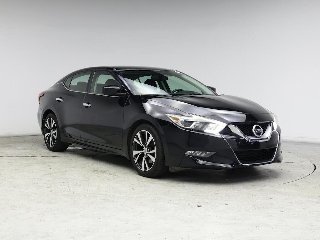 2017 Nissan Maxima S FWD
