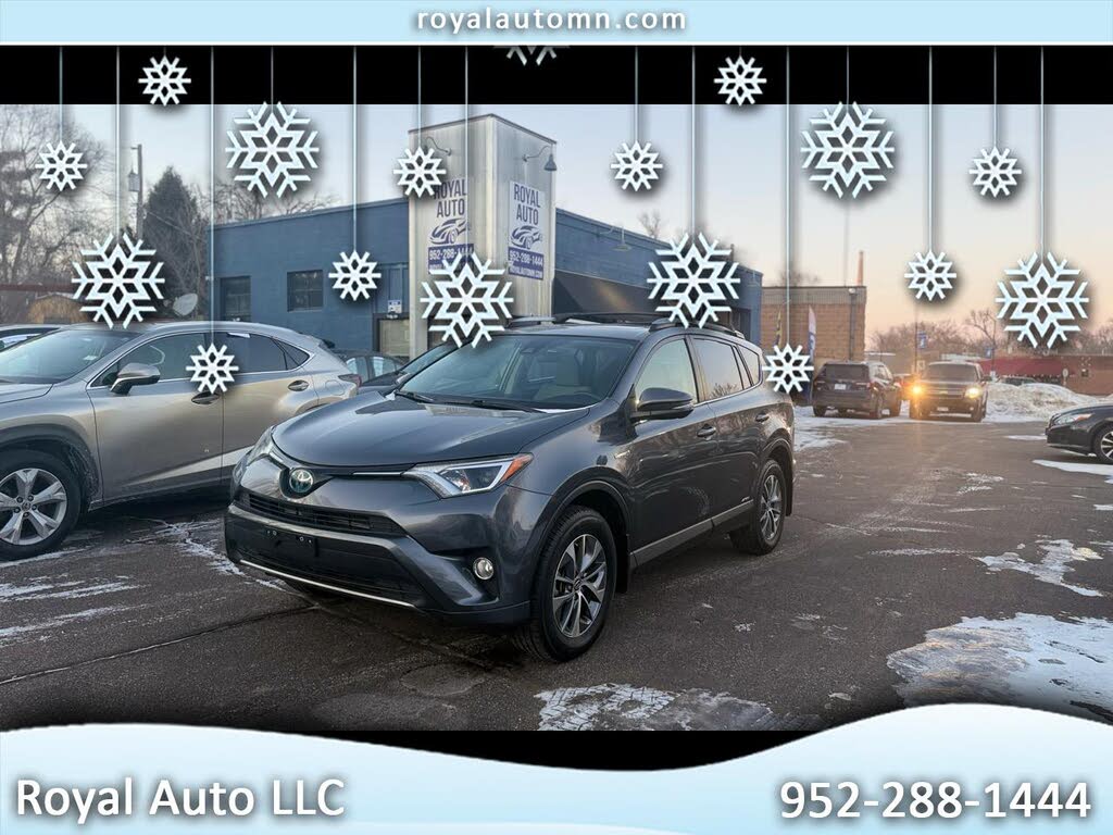 2017 Toyota RAV4 Hybrid XLE AWD