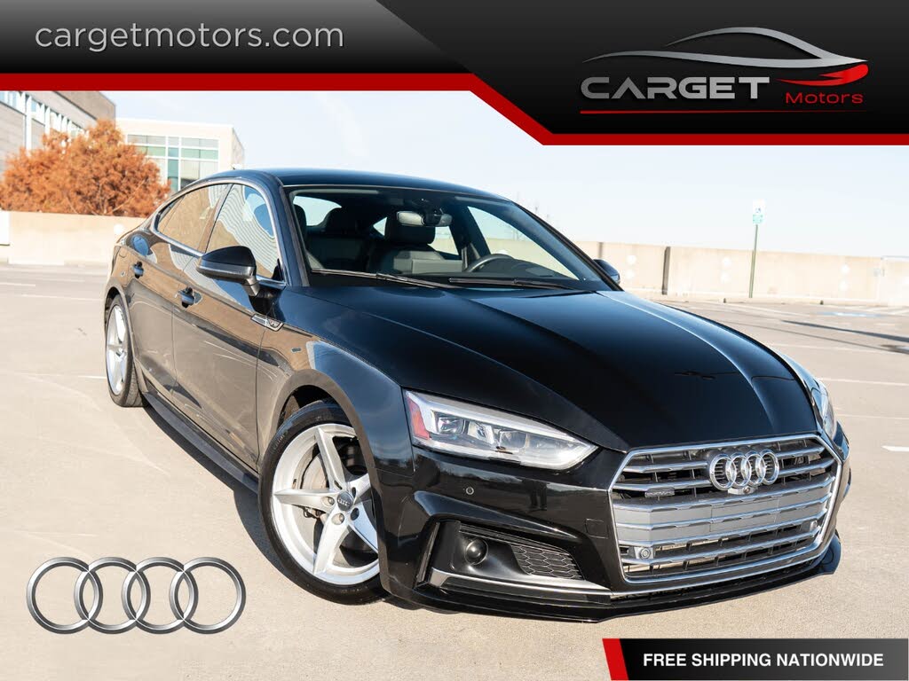 2018 Audi A5 Sportback 2.0T quattro Prestige AWD