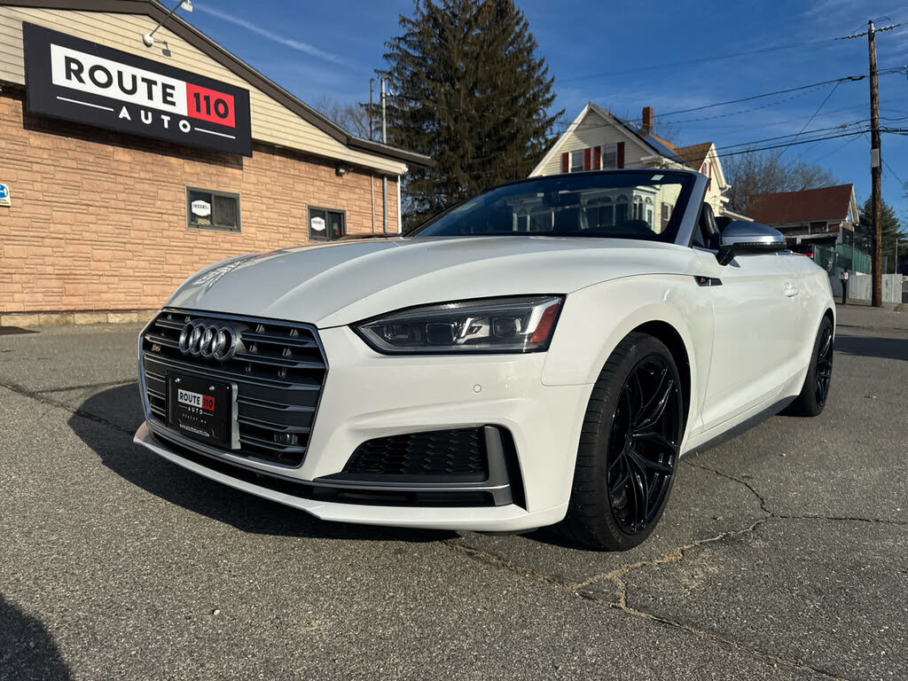 2018 Audi S5 3.0T quattro Premium Plus Cabriolet AWD