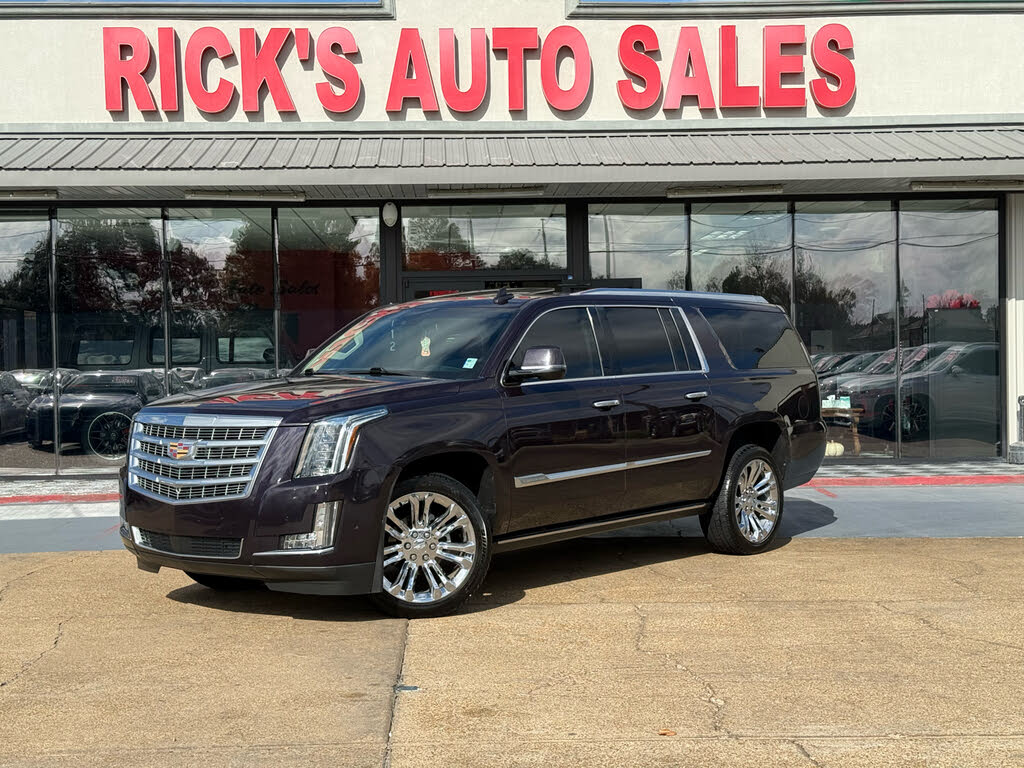 2018 Cadillac Escalade ESV Premium Luxury RWD