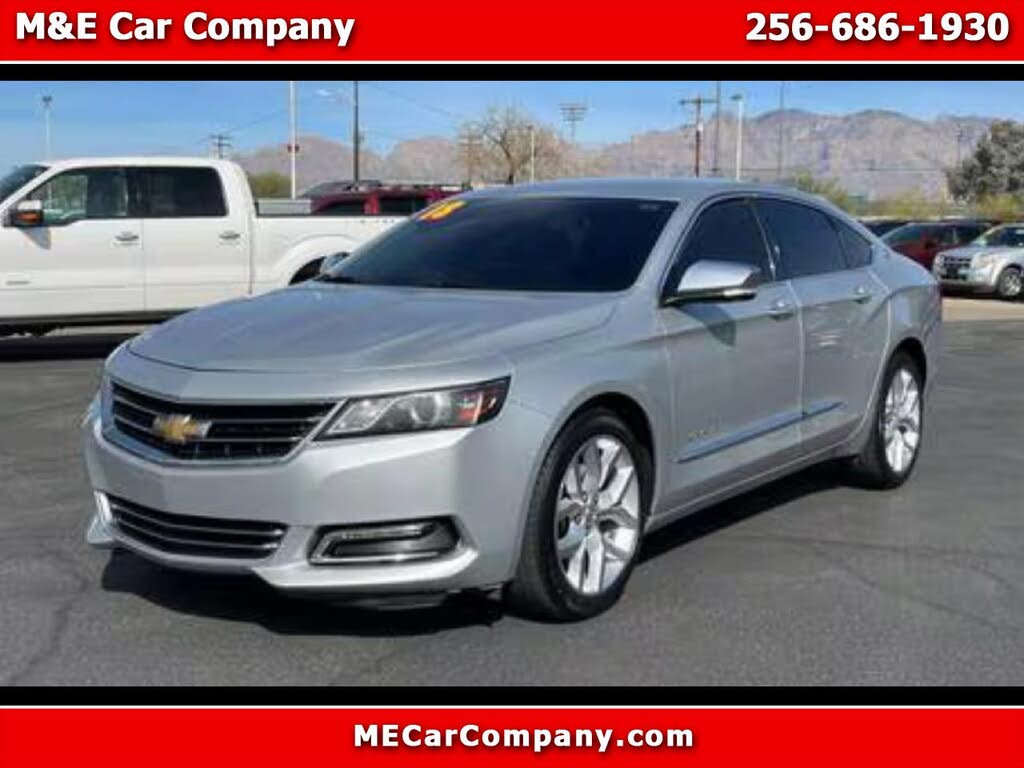 2018 Chevrolet Impala Premier FWD