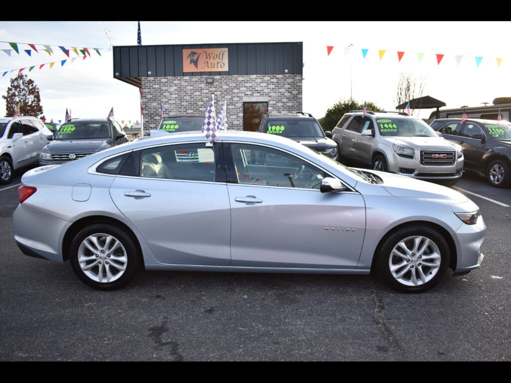 2018 Chevrolet Malibu LT FWD